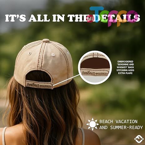 Vintage Embroidery Distressed Soft Cotton Baseball Cap Dad Hat 