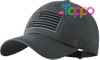 American Flag USA Army Tactical Operator Military Plain Dad Hat Baseball Cap