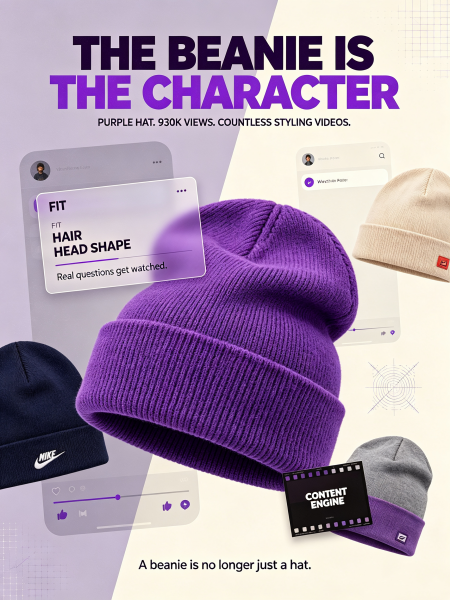 Ms Beanie and the TikTok Beanie Trend
