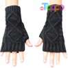 Custom Winter Arm Warmers Warm Fingerless Women Gloves Hand Crochet