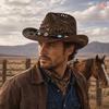 Hollow Out Western Cowboy Straw Hat