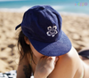 Hawaiian Beach Corduroy Flat Brim Snapback Caps