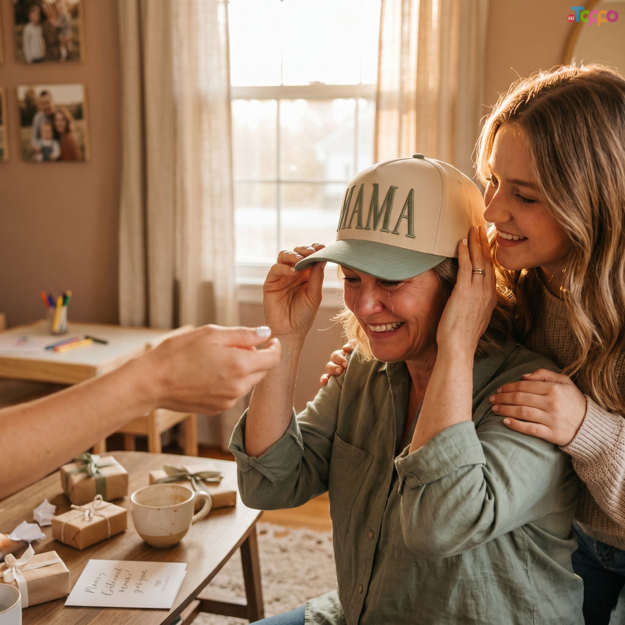 New Embroidery Trucker Hats for The Moms 