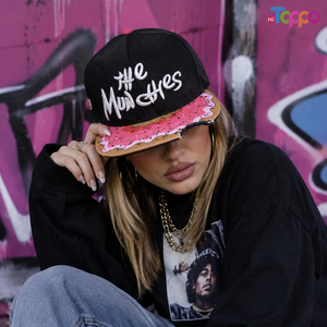 American Style Flat Brim Baseball Cap with Embroidery 