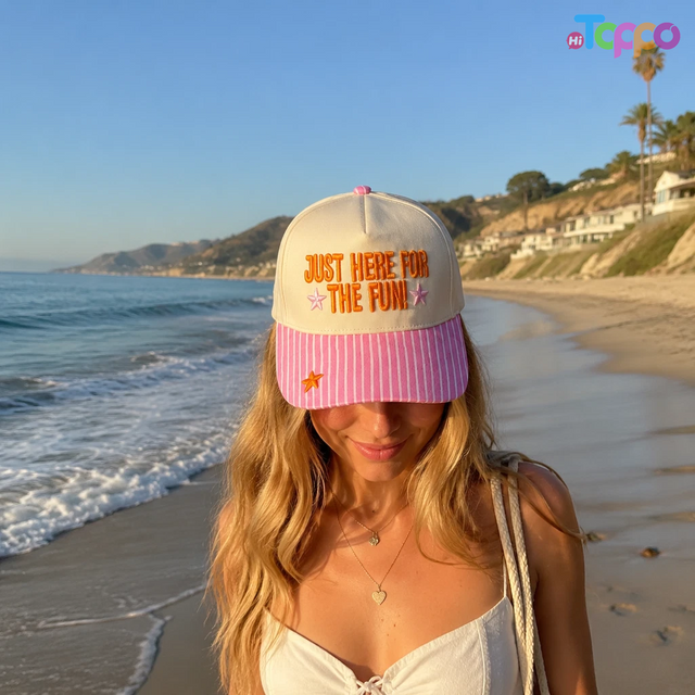 Custom Printing Brims with 3D Embroidery Baseball Caps