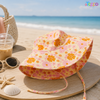 Custom Wide Brim Floral Printing Bucket Hats
