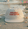 Custom 5-Panel Snapback Caps with Screen Printing