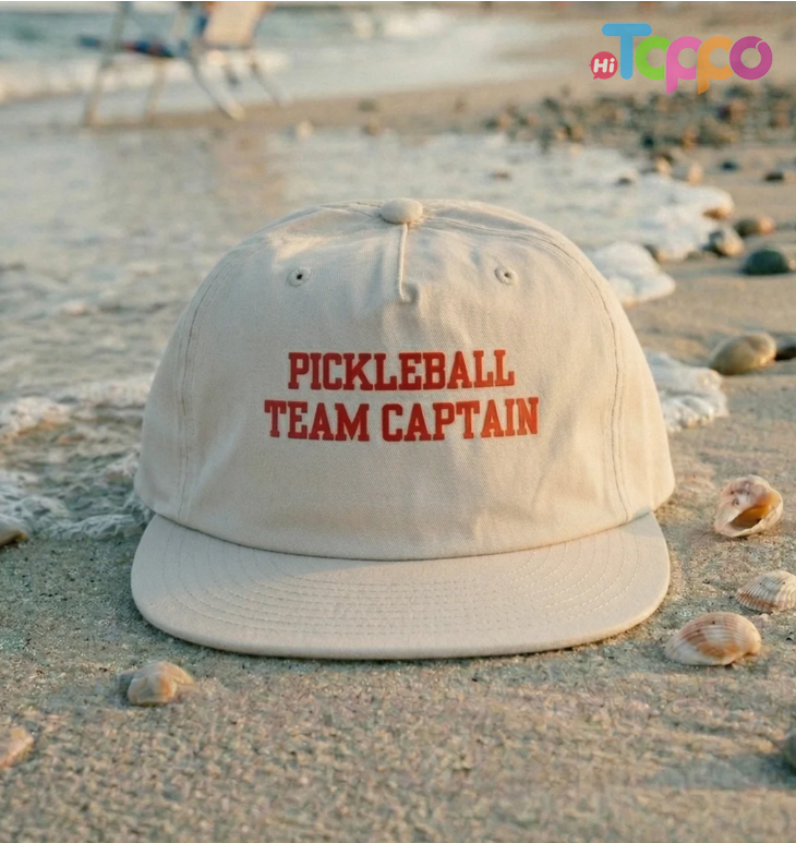 Custom 5-Panel Snapback Caps with Screen Printing
