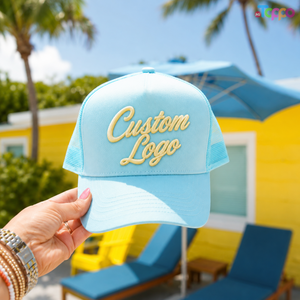 Custom Embroidery Logo Trucker Hats