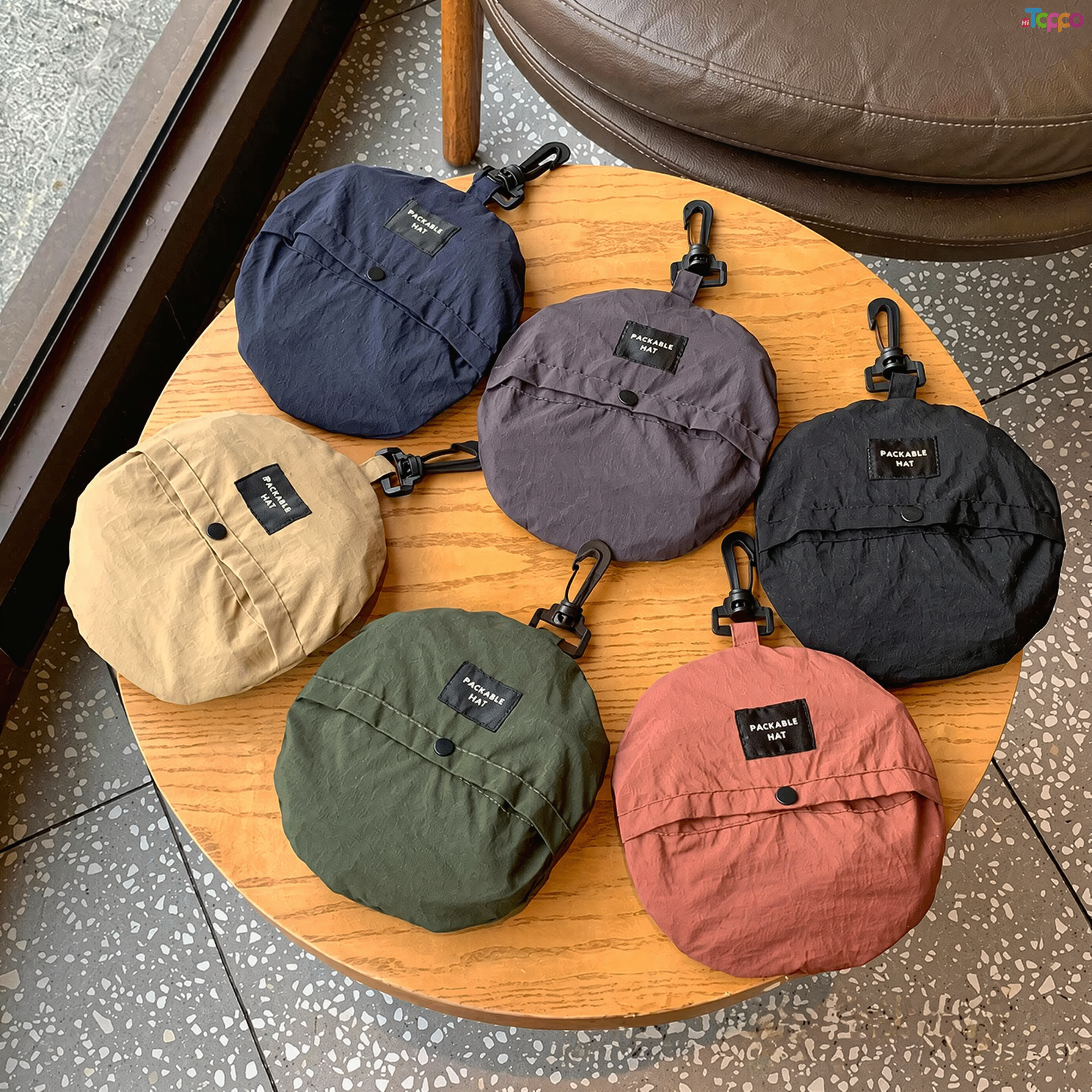 Custom Summer Foldable Lightweight Packable Bucket Hat