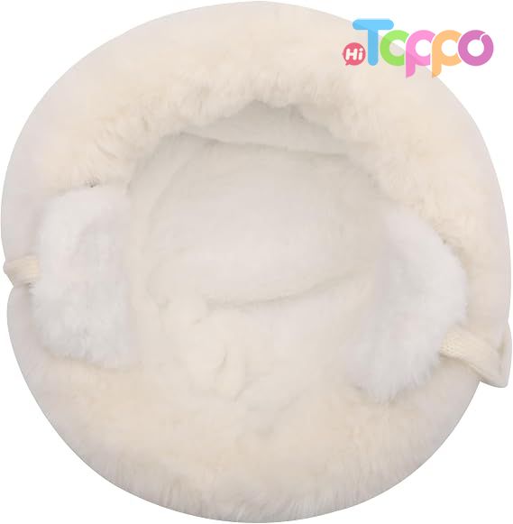 Hot Sale Winter Furry Bucket Hat Faux Fur Cloche Hat with Fleece Lining