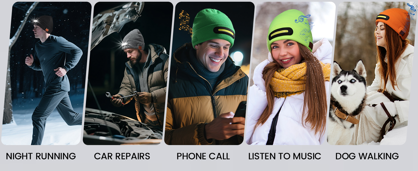Bluetooth beanie