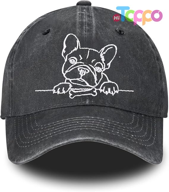 Hot Sale Vintage Adjustable Washed Distressed Denim Baseball Hat Embroidered Baseball Cap