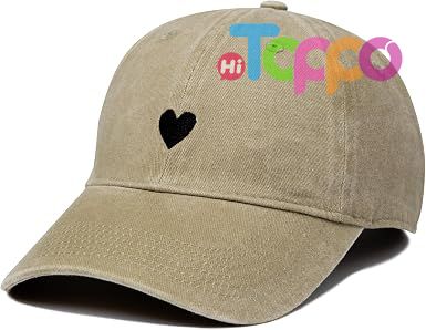 Embroidered Brushed Cotton Women’s Baseball Hat