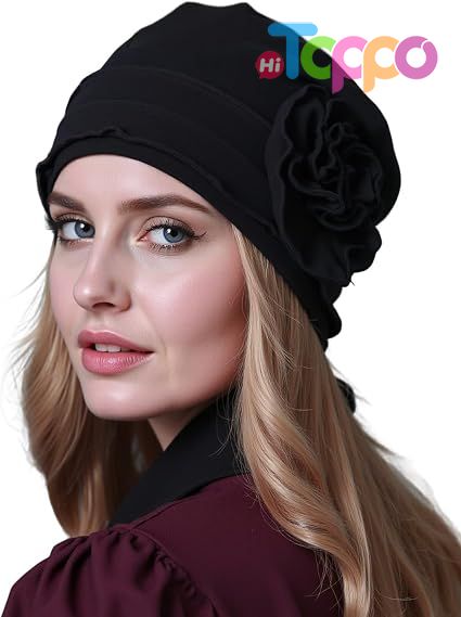 Chemo Headwear Turban Cap for Women - Cancer Beanie Hair Loss Sealed Packaging