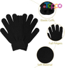 Custom 3 Pairs Winter Magic Gloves Warm Strecty Knit Gloves 