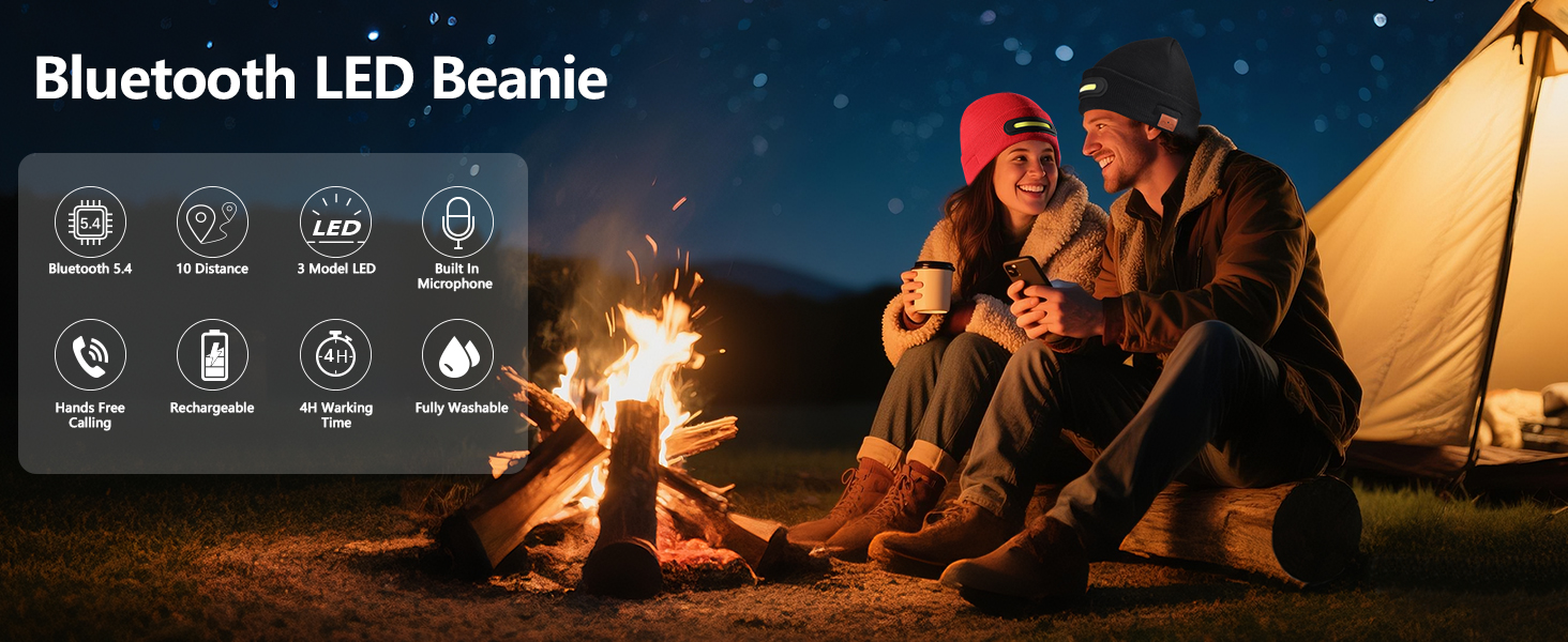 Bluetooth beanie