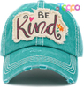 Custom Vintage Embroidered Distressed Baseball Cap Dad Hat