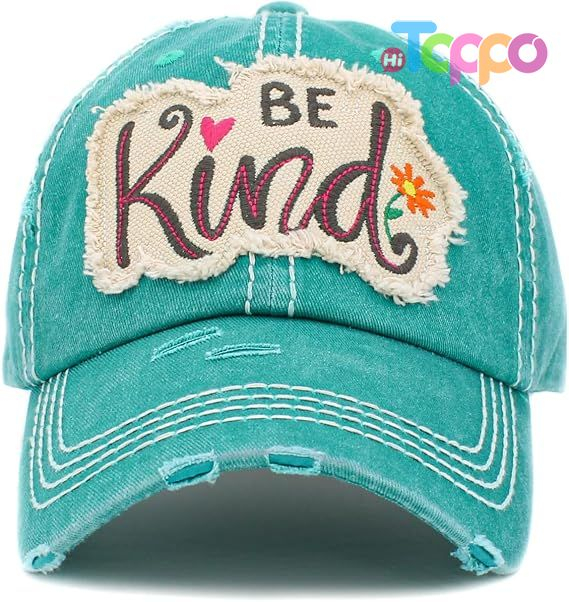 Custom Vintage Embroidered Distressed Baseball Cap Dad Hat