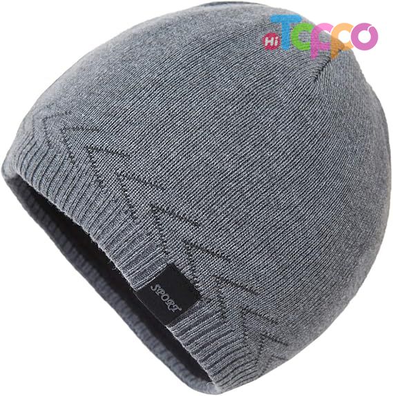 Hot Sale Winter Warm Knitting Hats Plain Skull Beanie Cuff Toboggan Knit Cap