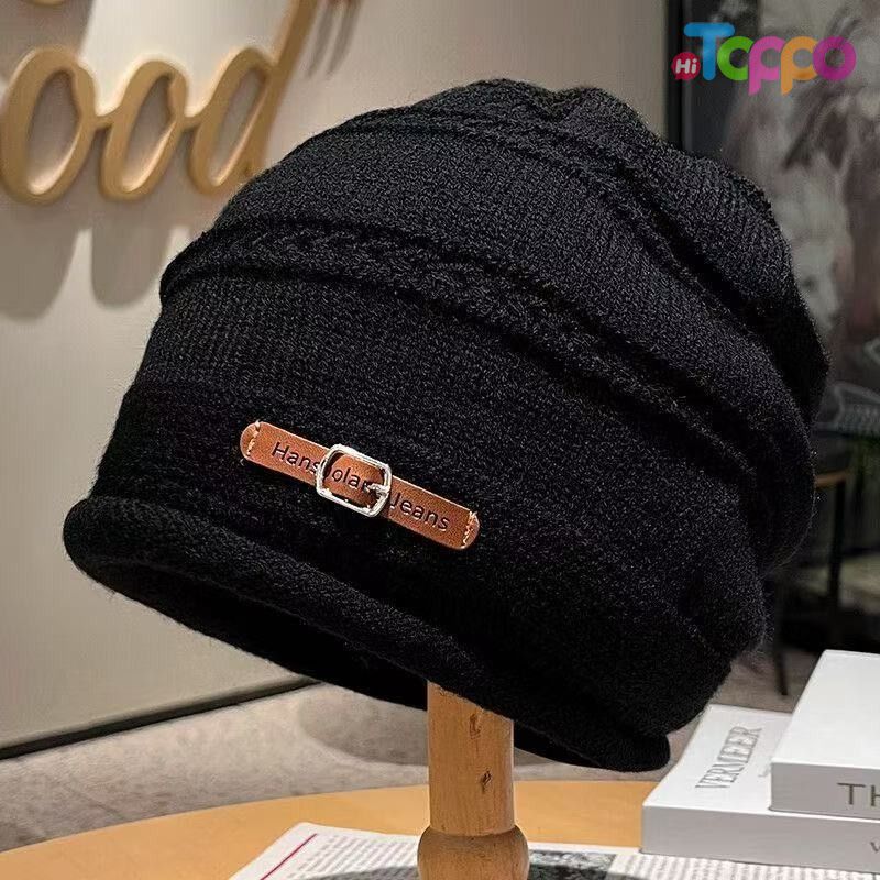 Hot Sale High Stretch Flattering Fit Slouchy Stacking Beanie 