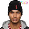 Hot Sale Vertical USA Cities Cuffed Beanie, Winter Knit Hat Skully Cap 