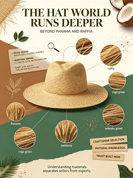 Beyond Panama & Raffia