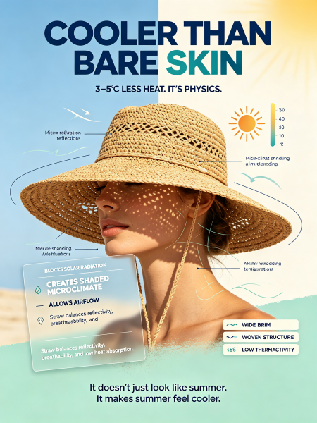 The Science Behind the Straw Hat