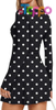 Custom 2026 Fall Mini Dresses Long Sleeve Bodycon Y2K Dress