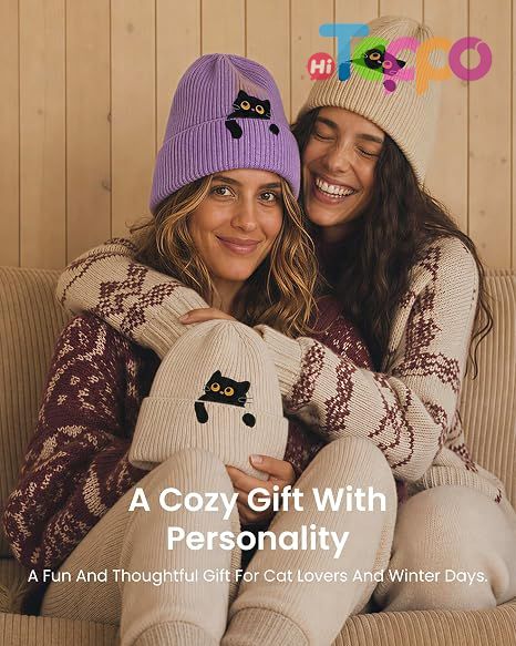  Custom Animal Knitted Cute Hats