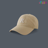  Adjustable Unisex Fit Preppy Style "R" Embroidered Solid Color Baseball Cap
