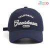 California Embroidered Baseball Cap | Soft Top Cotton Dad Hat | Vintage Adjustable Unisex Sun Hat