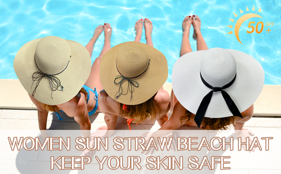 beach hats for women