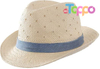 Kids Summer Straw Hat for Baby Toddler Boys Fedora Beach Sun Hat Short Brim Breathable Cool Floppy Panama Hats