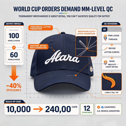Millimeter Precision: Inside a World Cup Cap Order