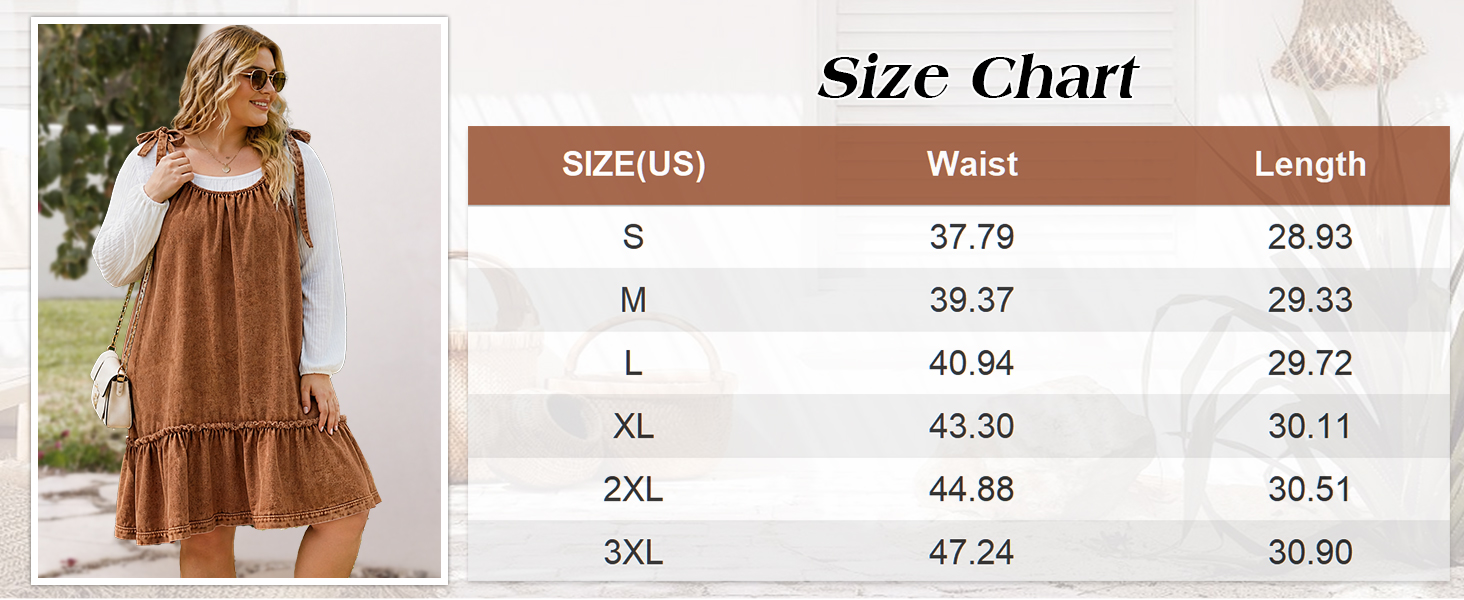 Summer Casual Sleeveless Denim Dress for women