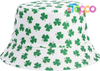 Unisex Print Double-Side-Wear Reversible Bucket Hat