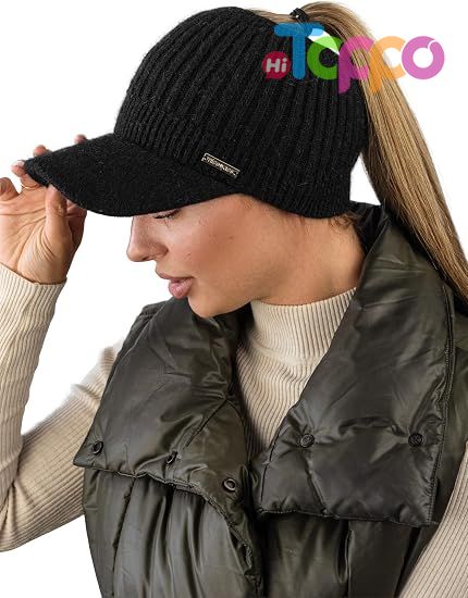 Hot Sale Winter Wool Knit Hat with Brim