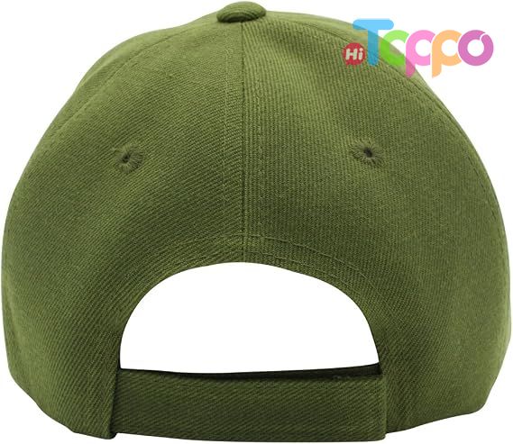Custom Classic Adjustable Solid Plain Hat