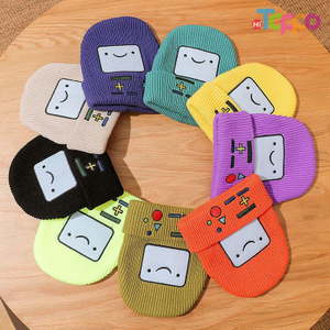 Cool Anime Beanie Hats for Adults Men Women Funny Hat Cartoon Beanie Cap for Teens