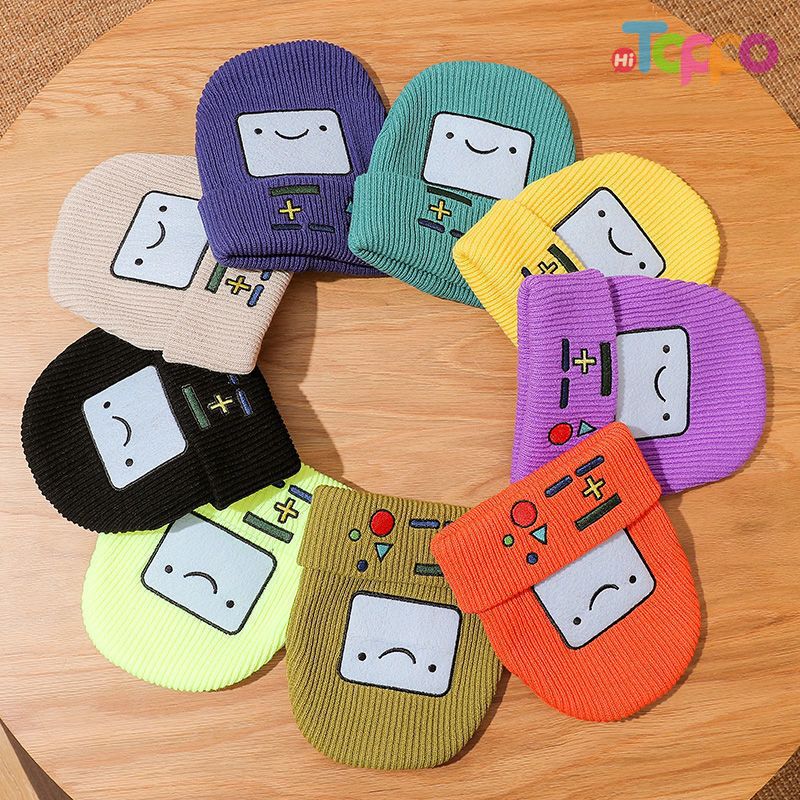 Cool Anime Beanie Hats for Adults Men Women Funny Hat Cartoon Beanie Cap for Teens