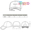Vintage Adult Classic Adjustable Size Plain Baseball Cap Hat 