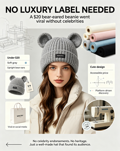 How a $2 Hat Became a Social Media Phenomenon