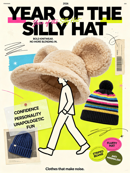 2026: The Year of the Silly Hat