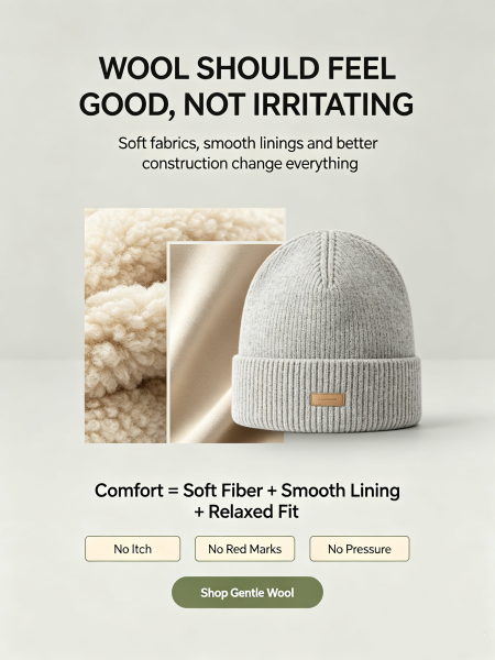 Love Wool, Hate the Sting? Try This