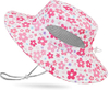 Outdoor UPF 50+ Quick Dry Foldable Lightweight Adjustable Fishing Kids Sun Bucket Hat