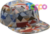 Multi-Color Unique Flower Designs Caps 