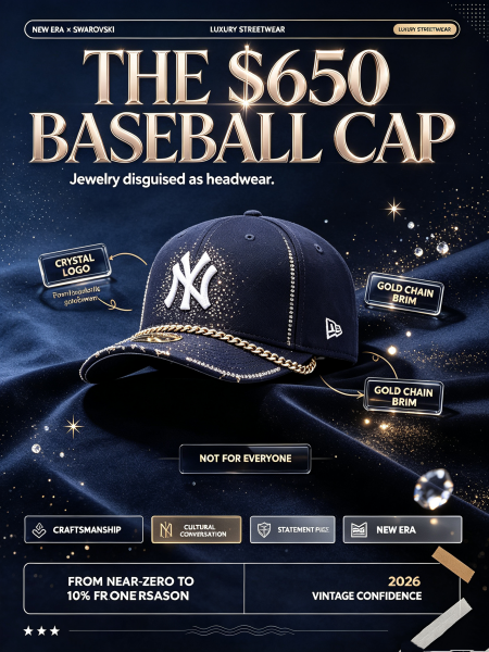 The $650 Baseball Cap