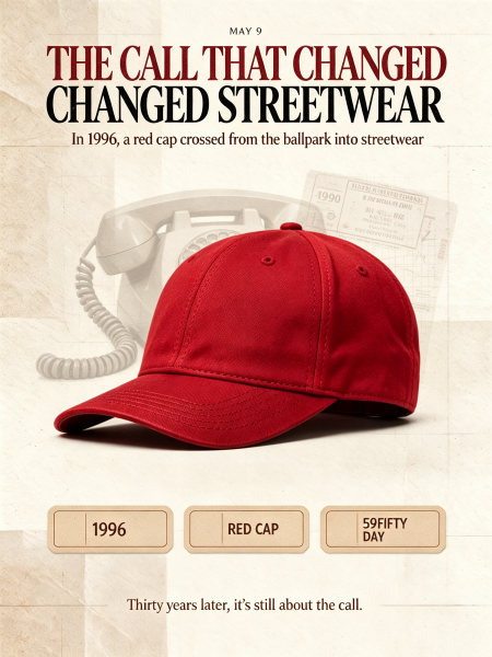 How Spike Lee’s Red Yankees Cap Changed Fashion Forever
