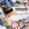  Summer UV Protection Foldable Packale Wide Brim Women Straw Sun Visor Hat 